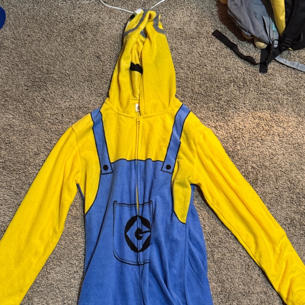 Minions onesie Women's Pajama Set